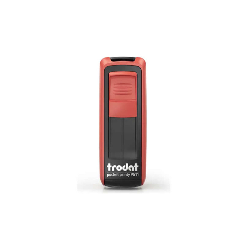 TIMBRE TRODAT 9511 ROJO TIMBRE TRODAT 9511 ROJO