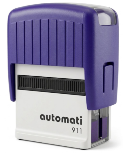 Timbre 911 Morado