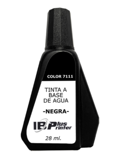 Tinta Tampon Negro 28Ml IB