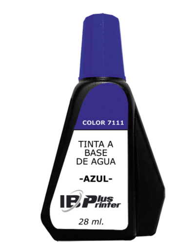 Tinta Tampon Azul 28Ml IB