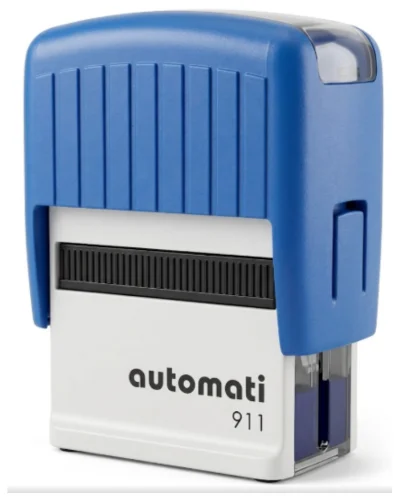 Timbre 911 Azul